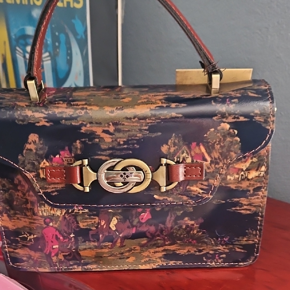Elegant Patricia Nash Kent Countryside Handbag